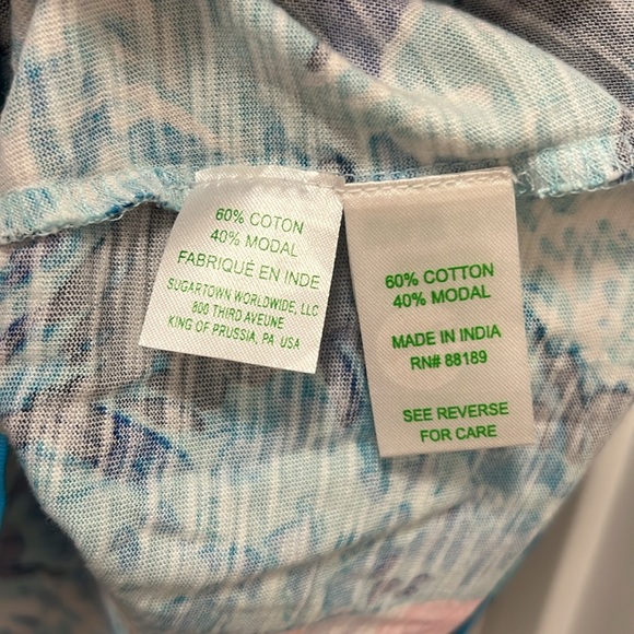 Lilly Pulitzer’s sleeveless dress, EUC, XL - Picture 5 of 5